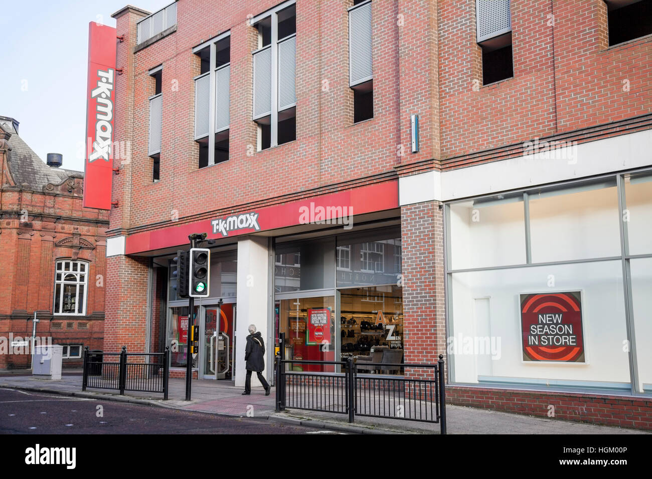 Tk maxx clothing store uk hires stock photography and images Alamy