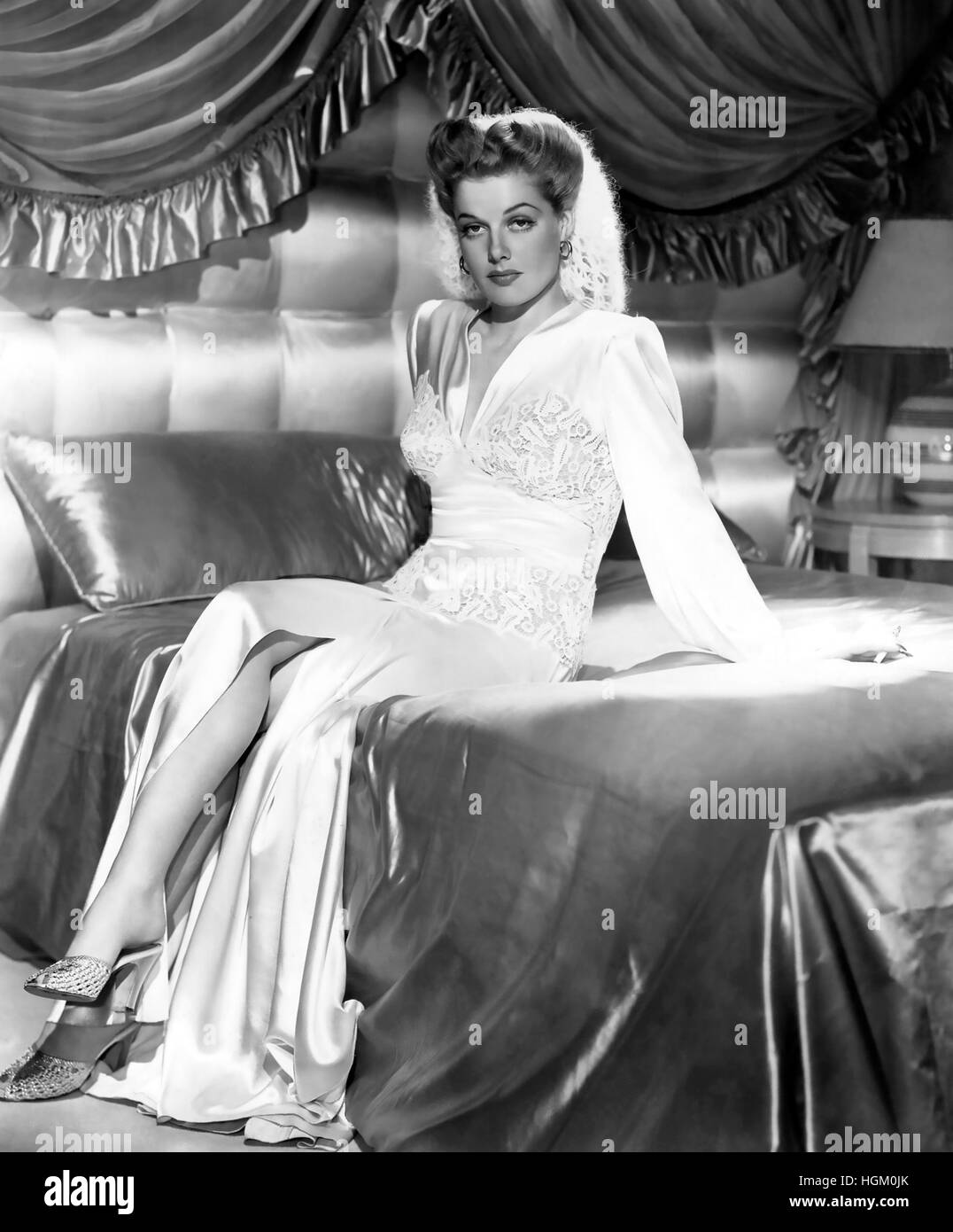 ANN SHERIDAN (1915-1967) US film actress in the 1943 Warner Bros film ...