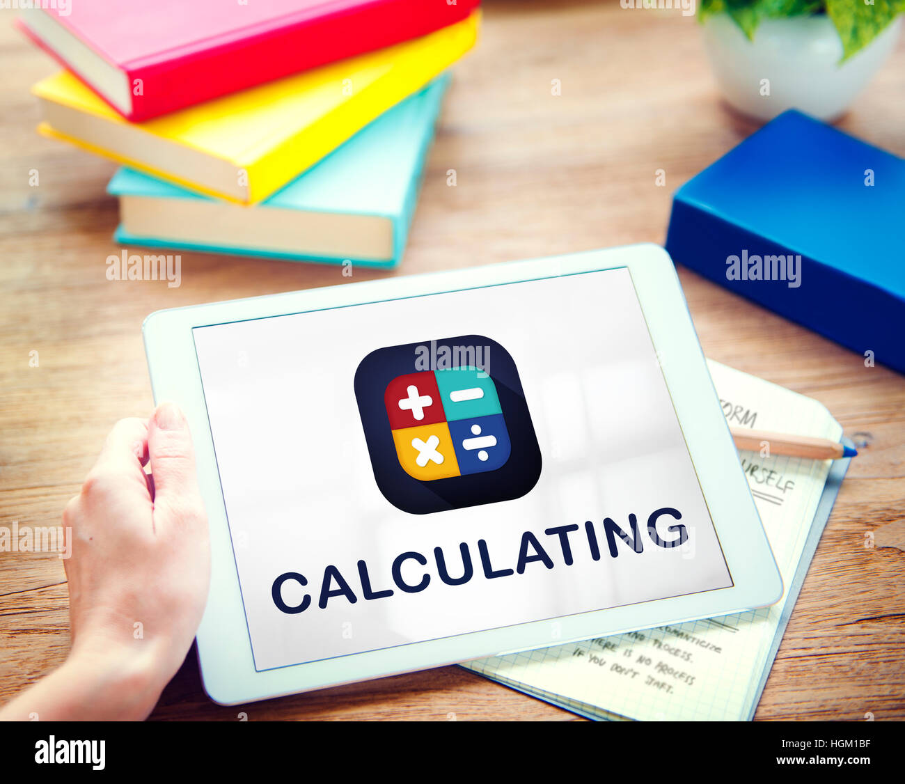 Calculator Financial Function Buttons Concept Stock Photo Alamy