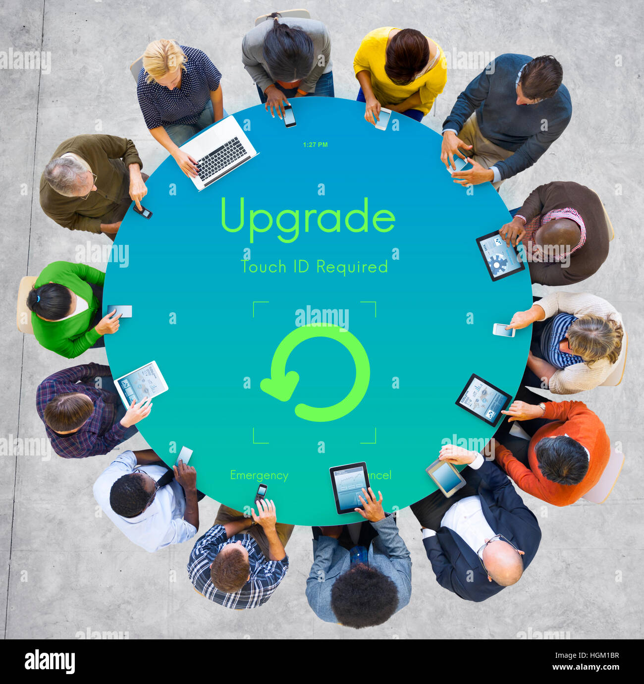 Upgrade Update New Version Concept Stock Photo - Alamy