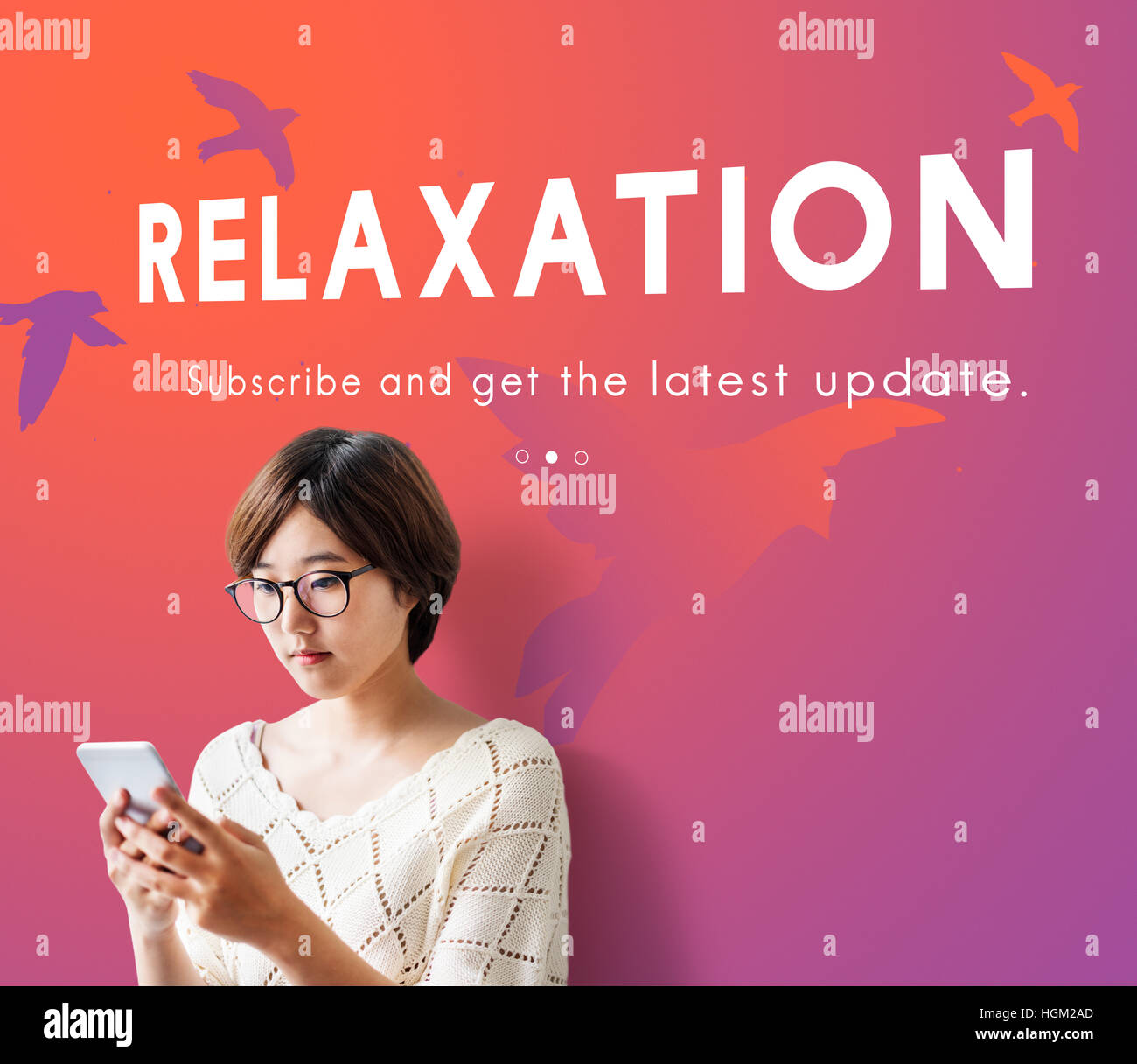 Relaxation Inspiration Peace Solitude Concept Stock Photo