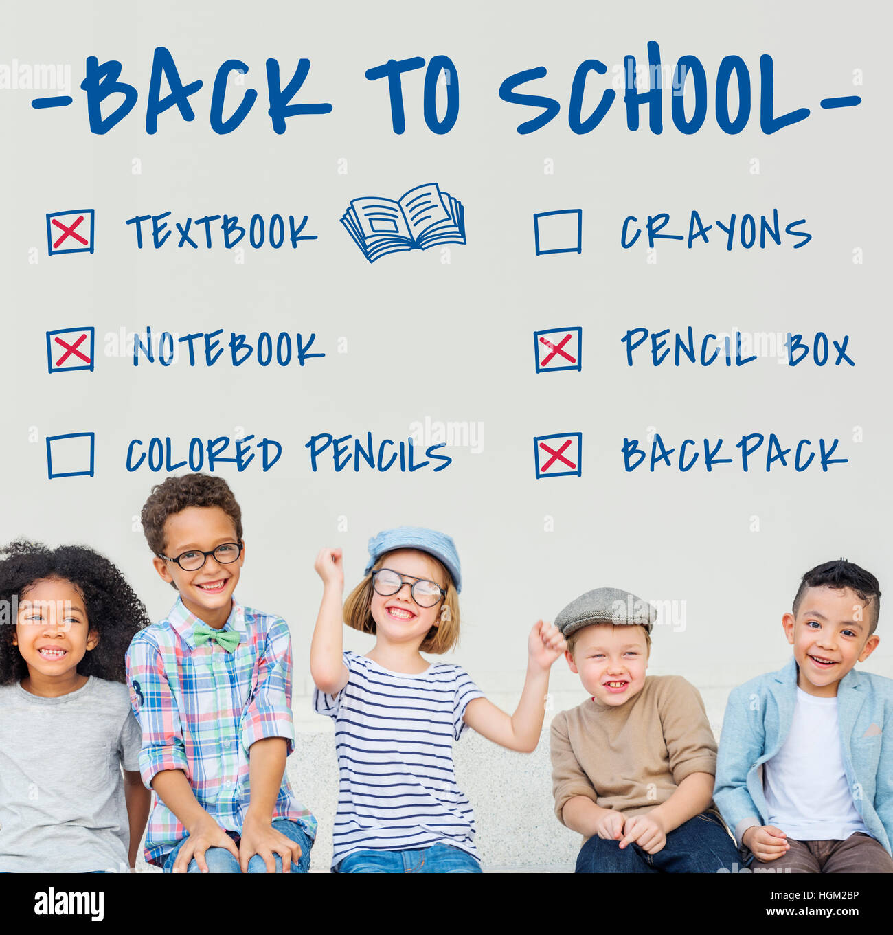 Back to School Education Knowledge Insight Wisdom Concept Stock Photo ...