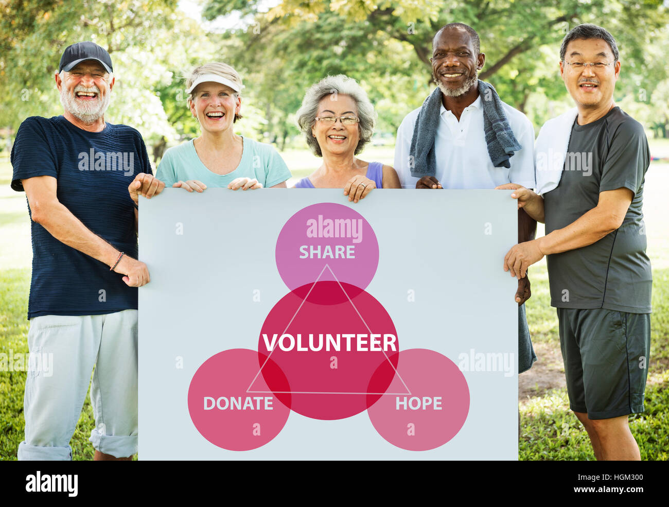 Charity Donations Support Volunteer Welfare Concept Stock Photo - Alamy