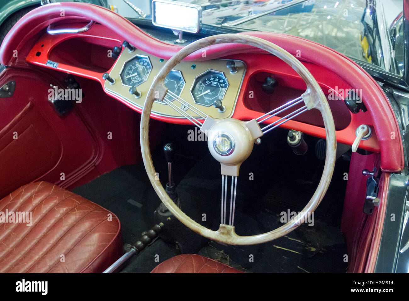 interior-of-a-1954-mg-tf-sports-car-uk-stock-photo-alamy