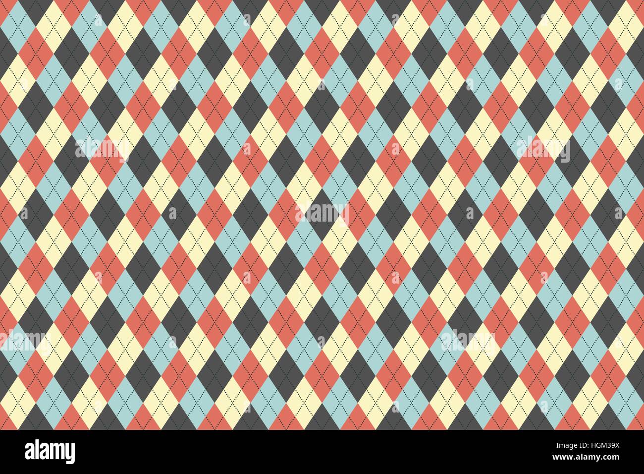 Classic argyle seamless pattern for textile, paper print. Vector ...