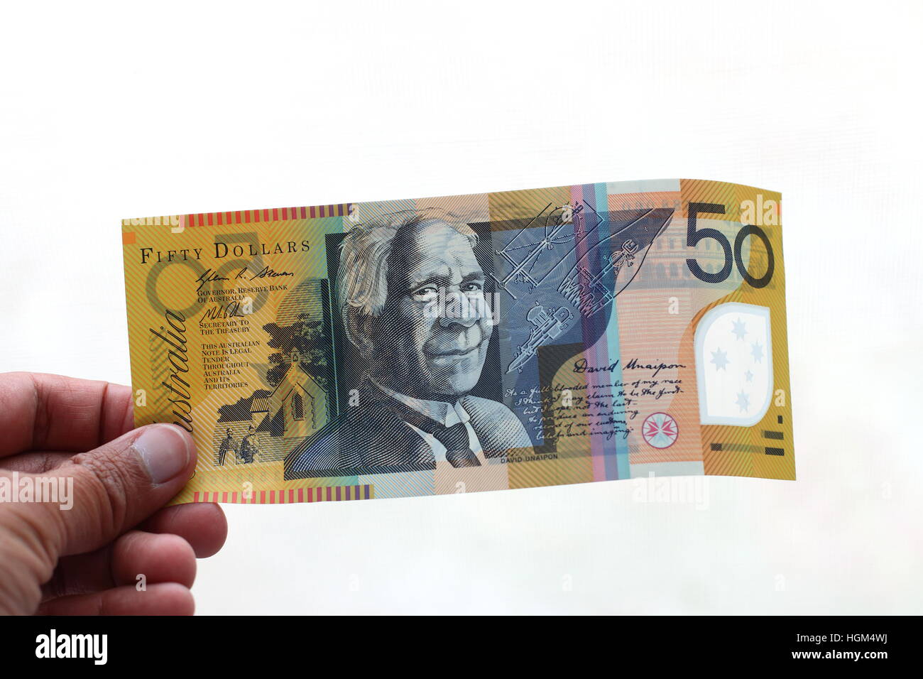 Australian dollar 50 hi-res stock photography and images - Alamy