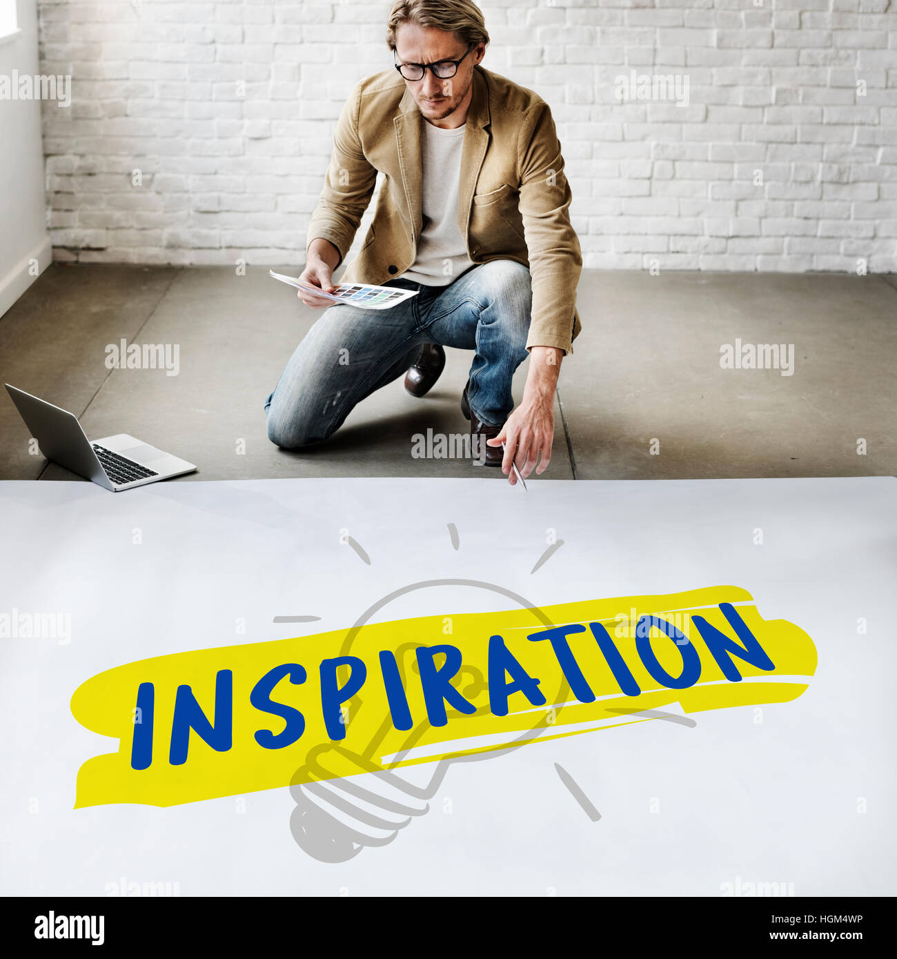 Inspiration Creative Believe Challenge Dreams Concept Stock Photo - Alamy