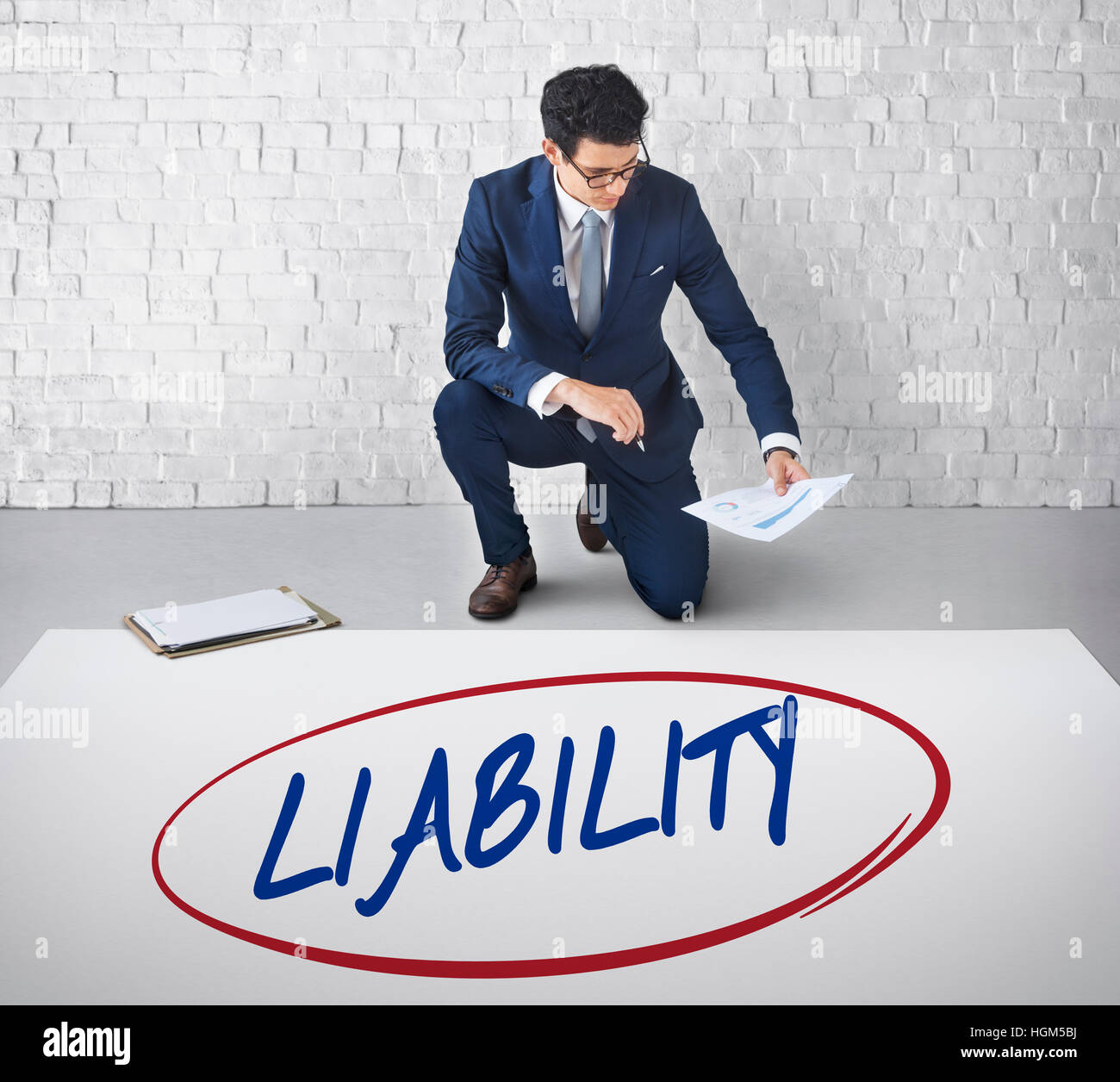 Liability Reliable Respectable Trustworthy Concept Stock Photo