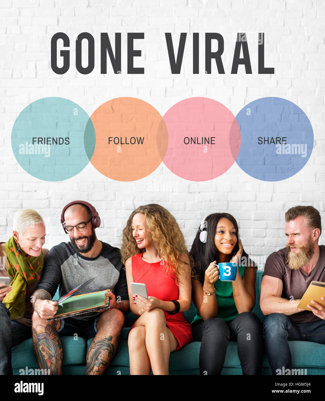 Communication Connection Networking Icon Concept Stock Photo - Alamy
