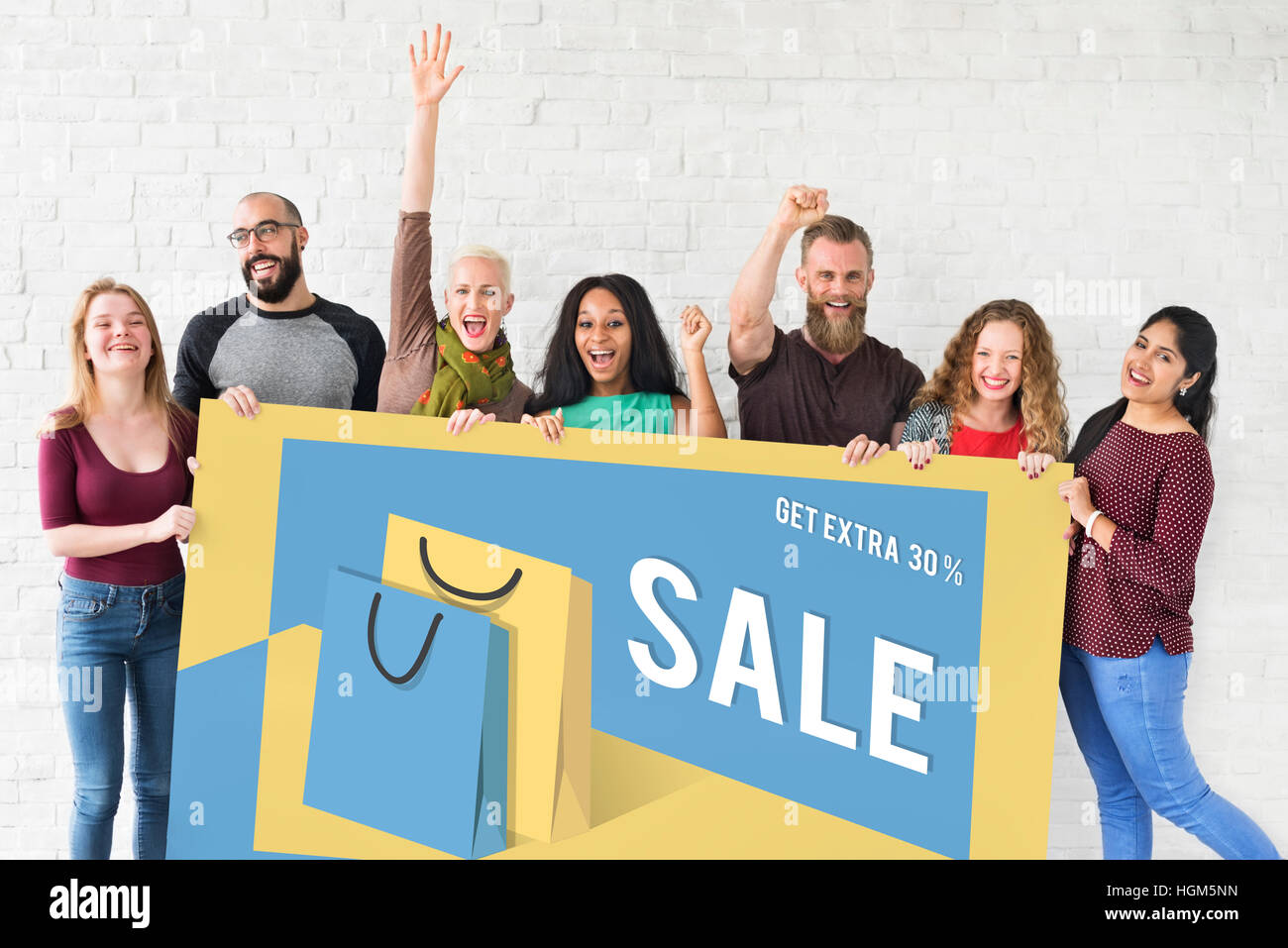 Season of Sale Promotion Clearance Best Offer Concept Stock Photo Alamy
