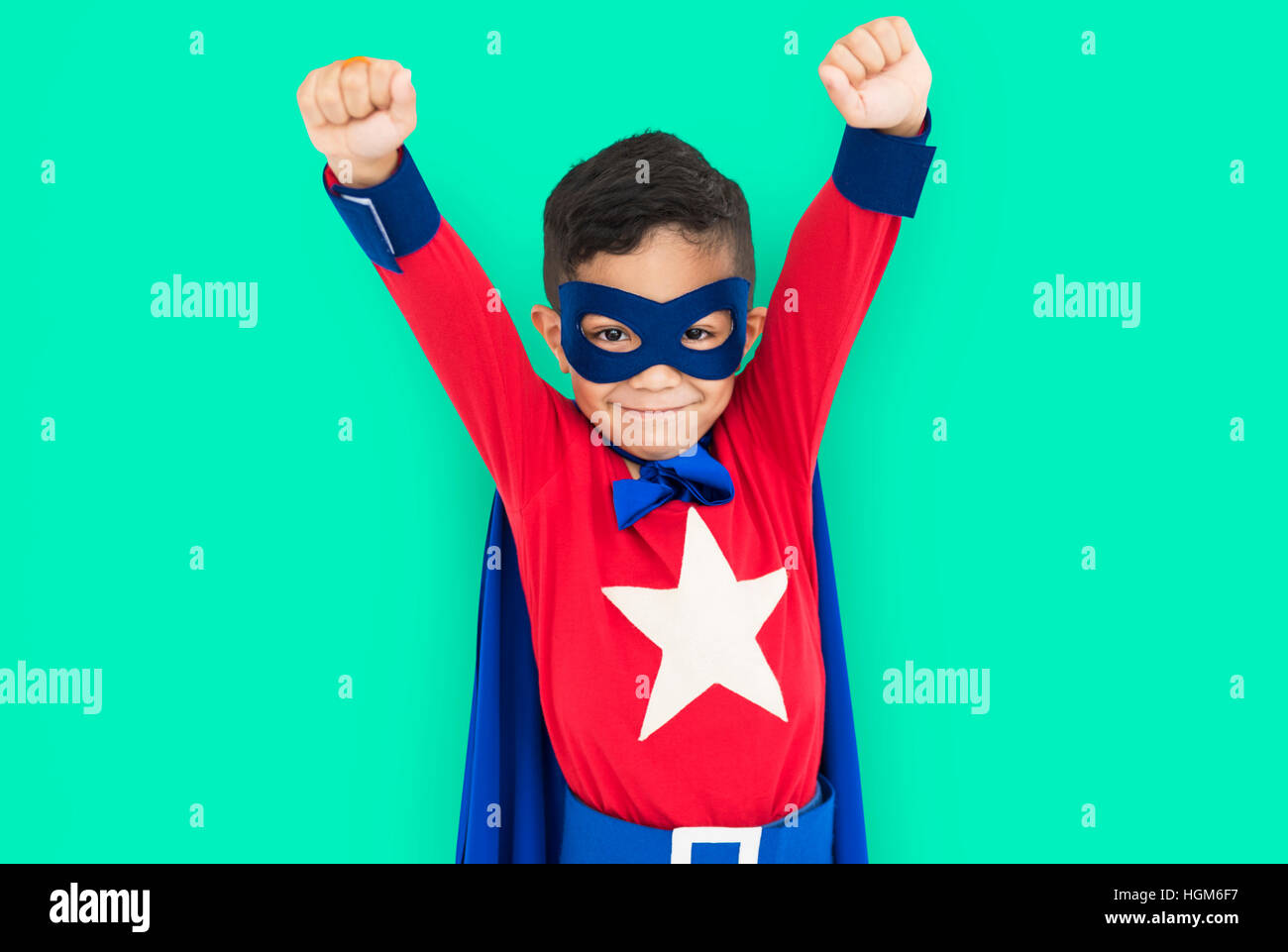 superhero-boy-child-courageous-kid-concept-stock-photo-alamy