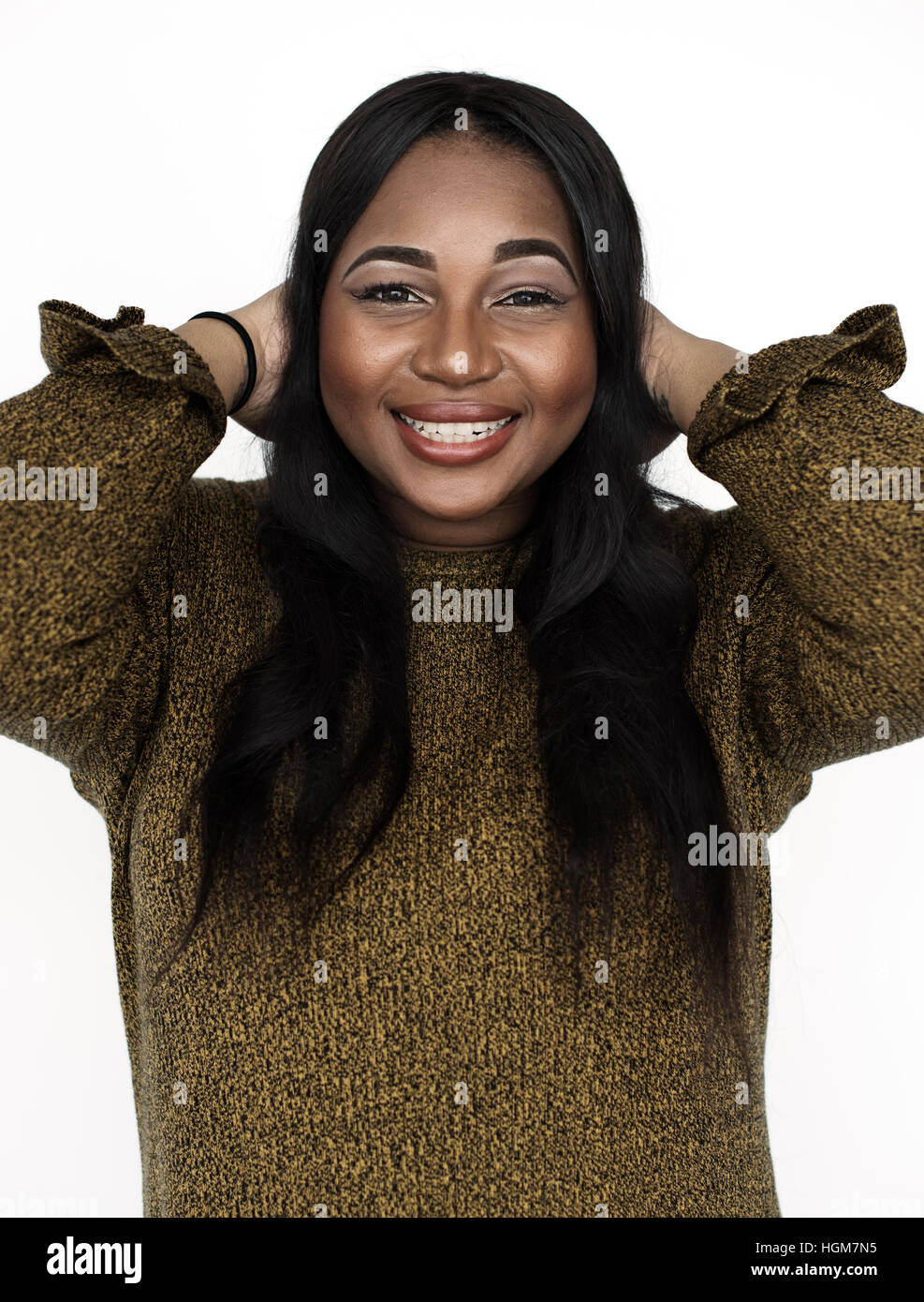 African descent girl woman hi-res stock photography and images - Alamy