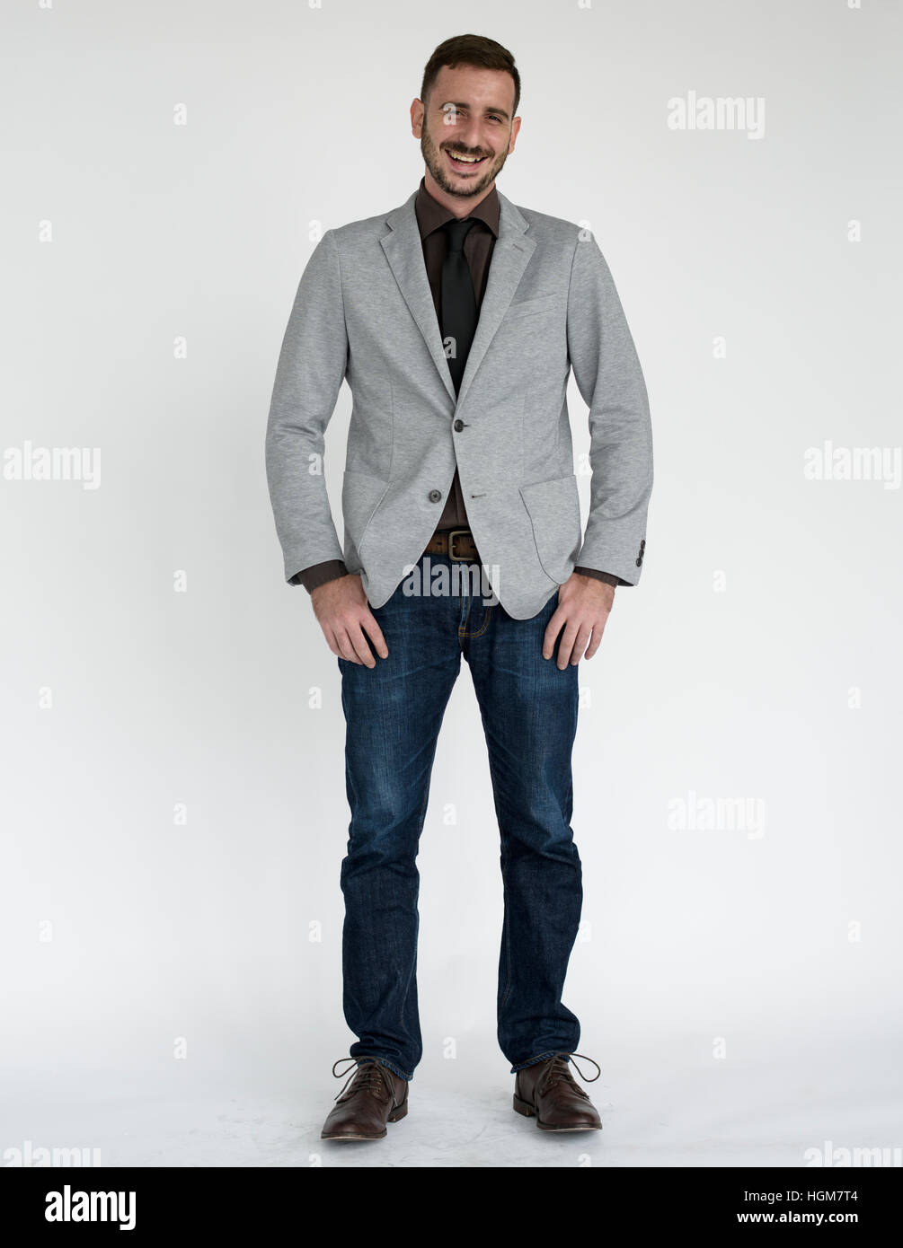 Studio Shoot People Portrait Concept Stock Photo - Alamy