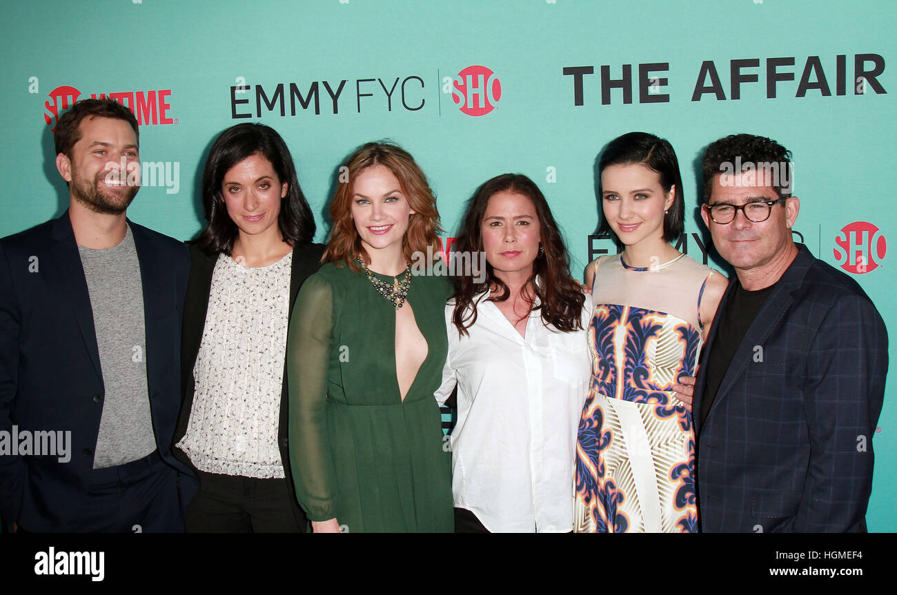 Joshua Jackson & Ruth Wilson Reunite At 'Affair' NYC Screening!: Photo  3635103, Josh Stamberg, Joshua Jackson, Maura Tierney, Ruth Wilson Photos