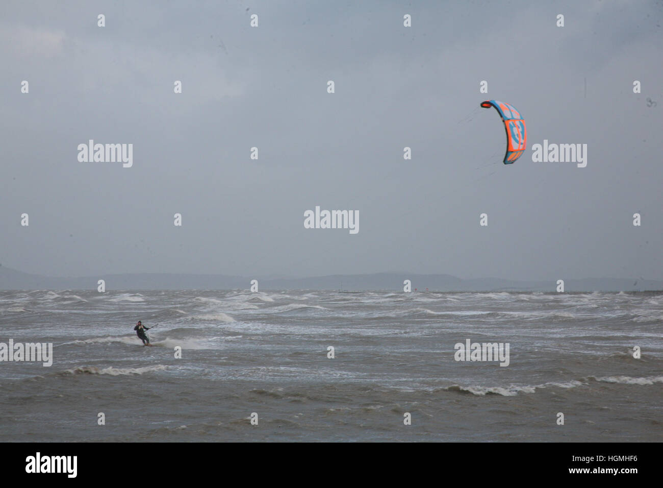 Sandylands promenade morecambe lancashire uk hires stock photography