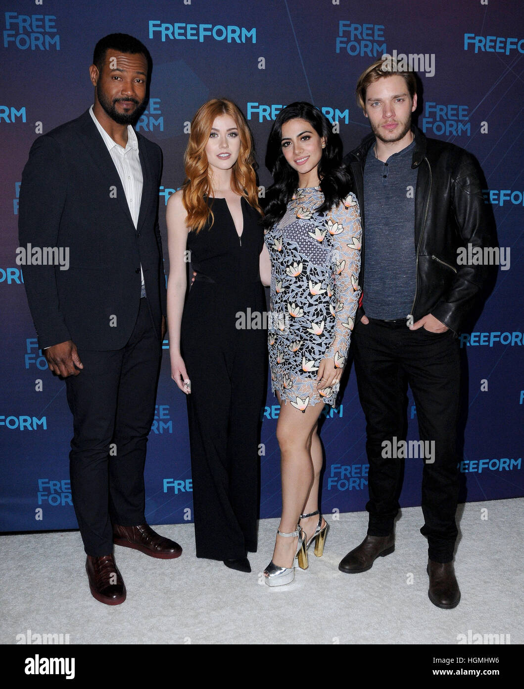 Isaiah Mustafa, Kat McNamara, Emeraude Toubia, Dominic Sherwood