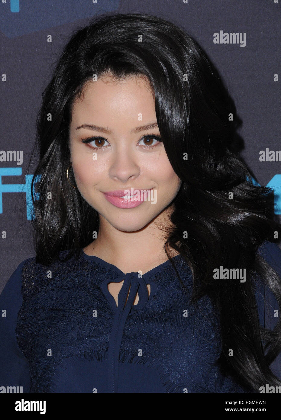 Cierra Rasmussen Cierra Ramirez. Disney ABC Television Group TCA Winter Press Tour 2017 ...
