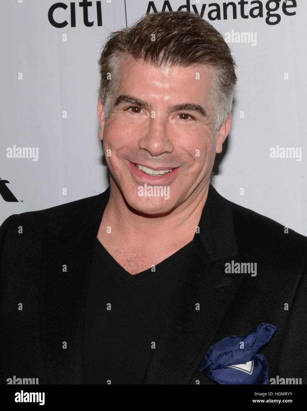 Bryan Batt arrives at the premiere of Electric Entertainment’s “The