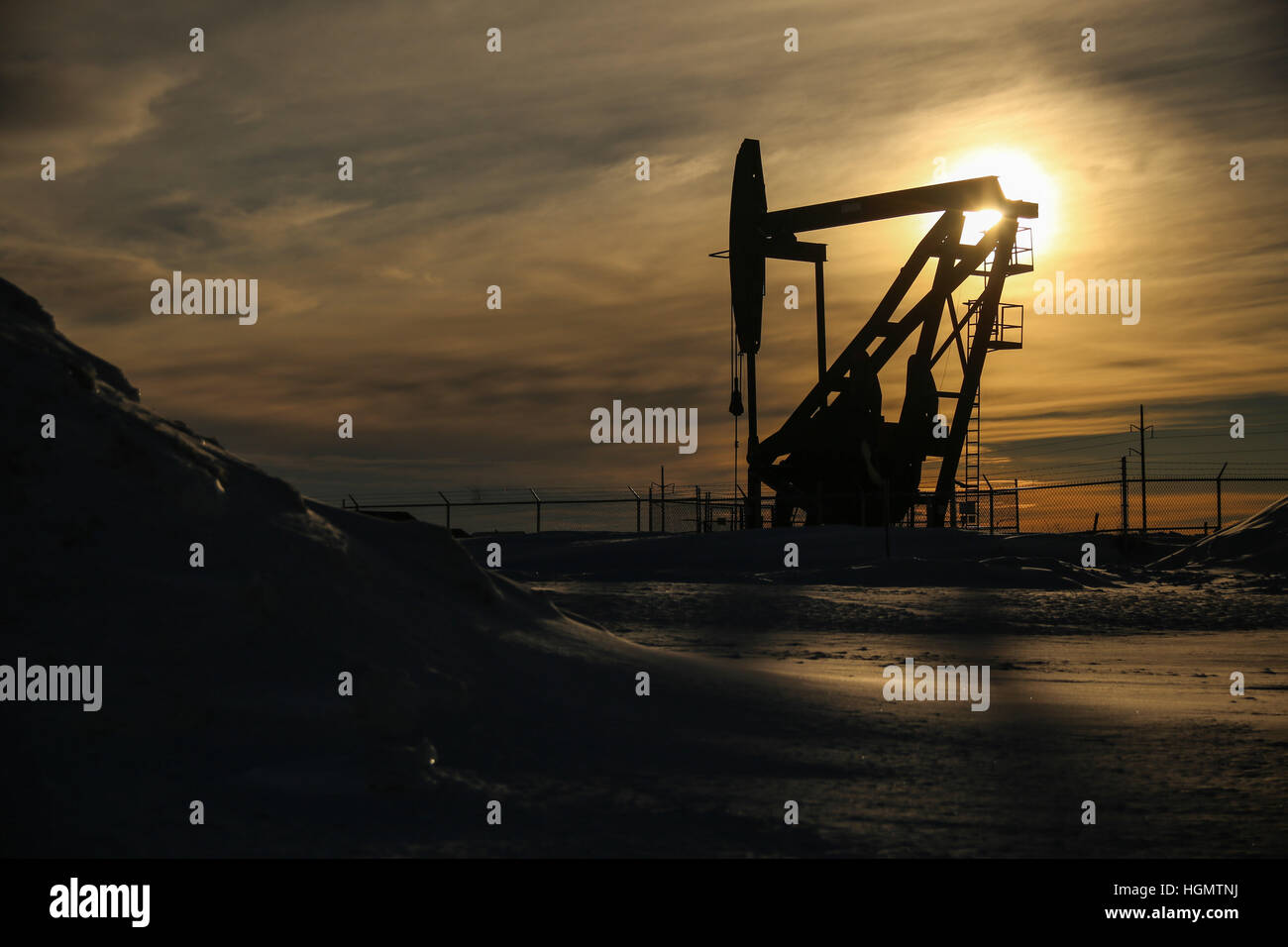 Bakken formation hires stock photography and images Alamy