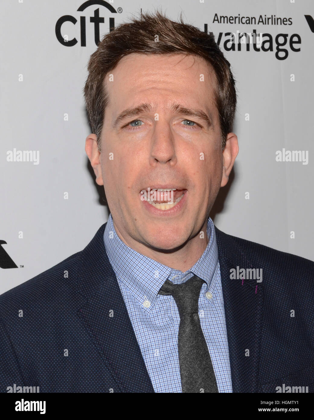Ed Helms arrives at the premiere of Electric Entertainment's "The Book