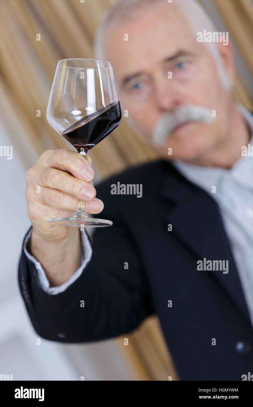 tasting at the winery Stock Photo - Alamy