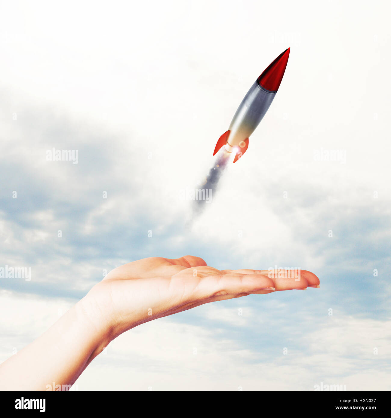 Startup working enterprise Stock Photo