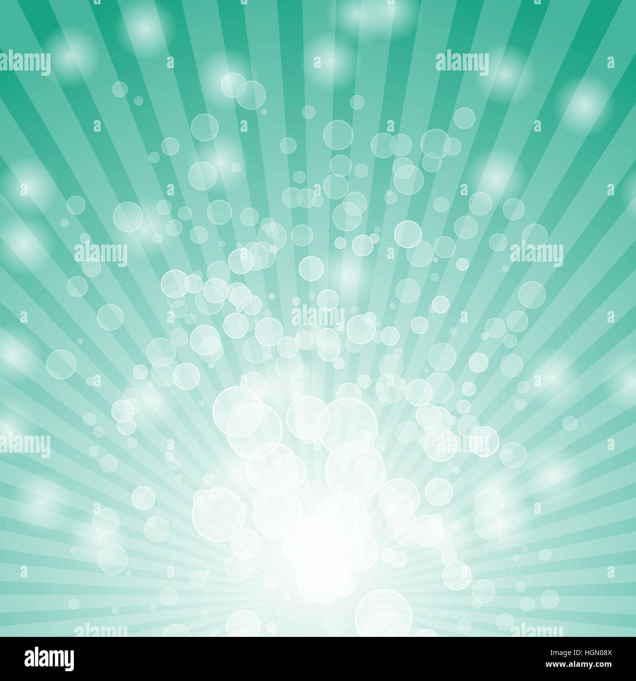 Blurred green bokeh background Stock Vector Images - Alamy