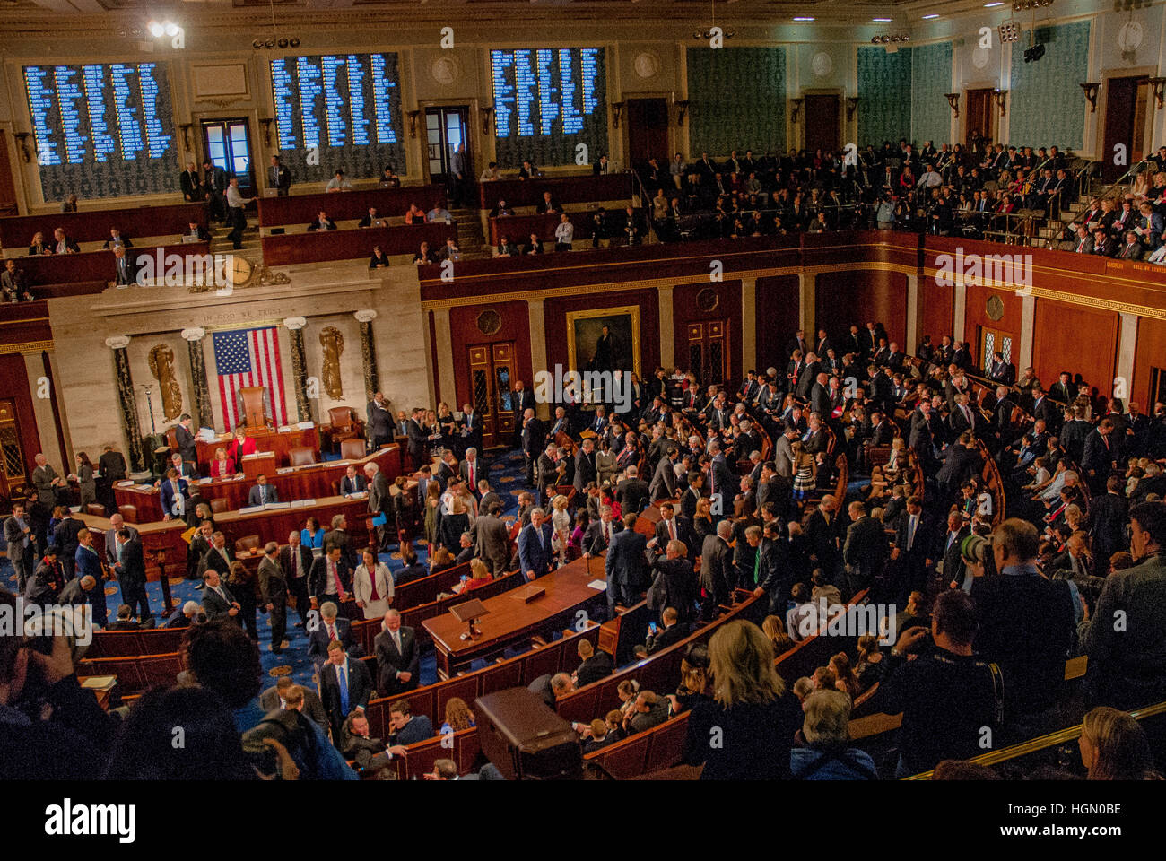 115th congress joint session hi-res stock photography and images - Alamy