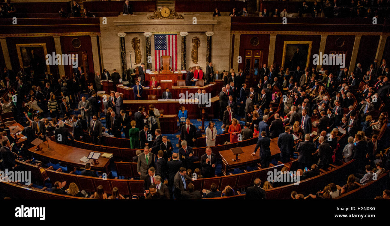 115th congress joint session hi-res stock photography and images - Alamy