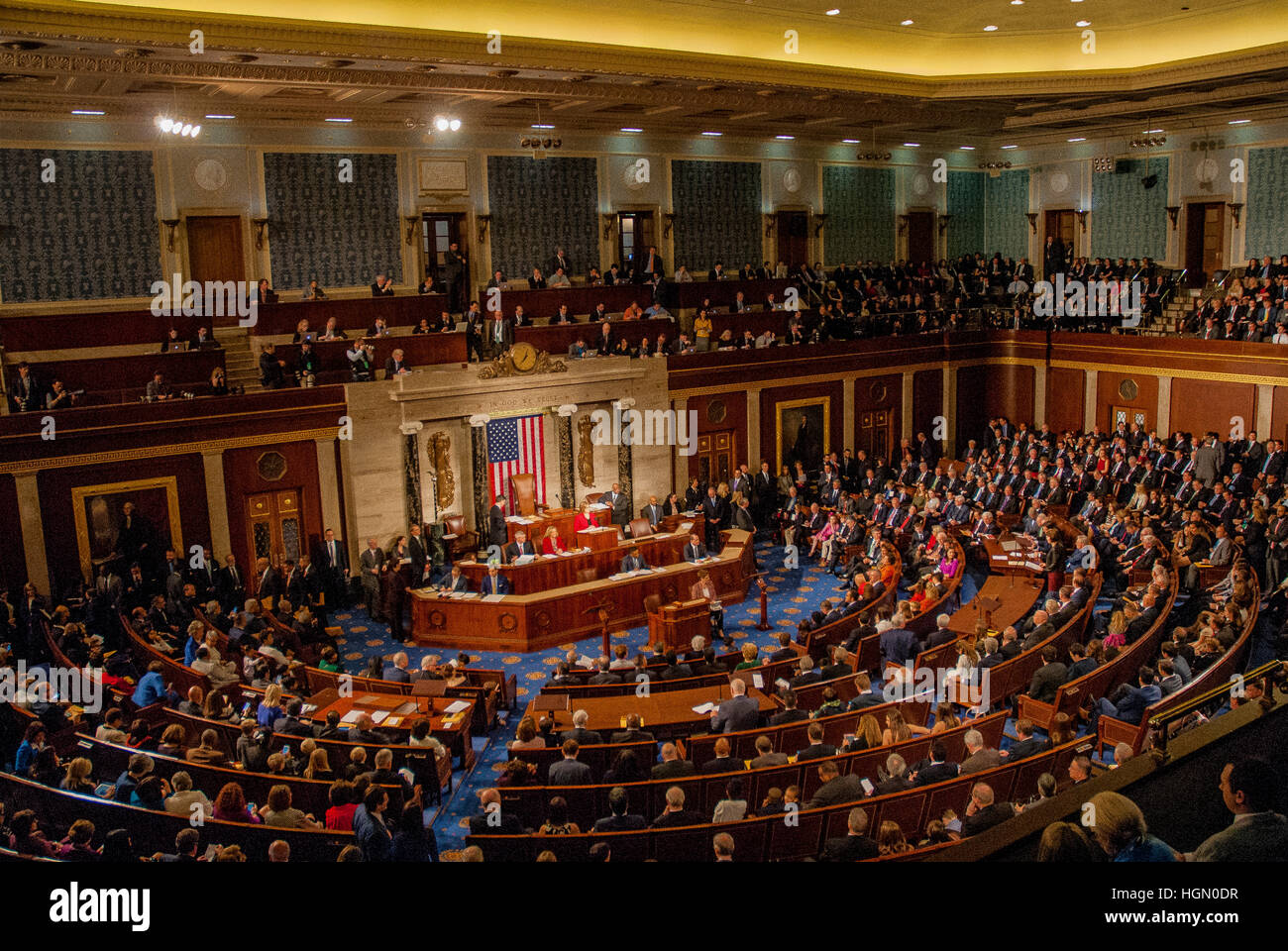 Members of 115th congress hi-res stock photography and images - Alamy