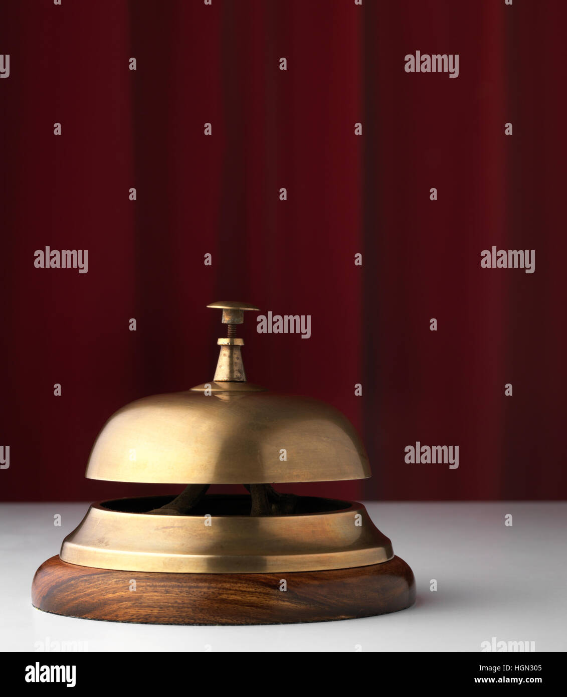 Vintage hotel bell hires stock photography and images Alamy