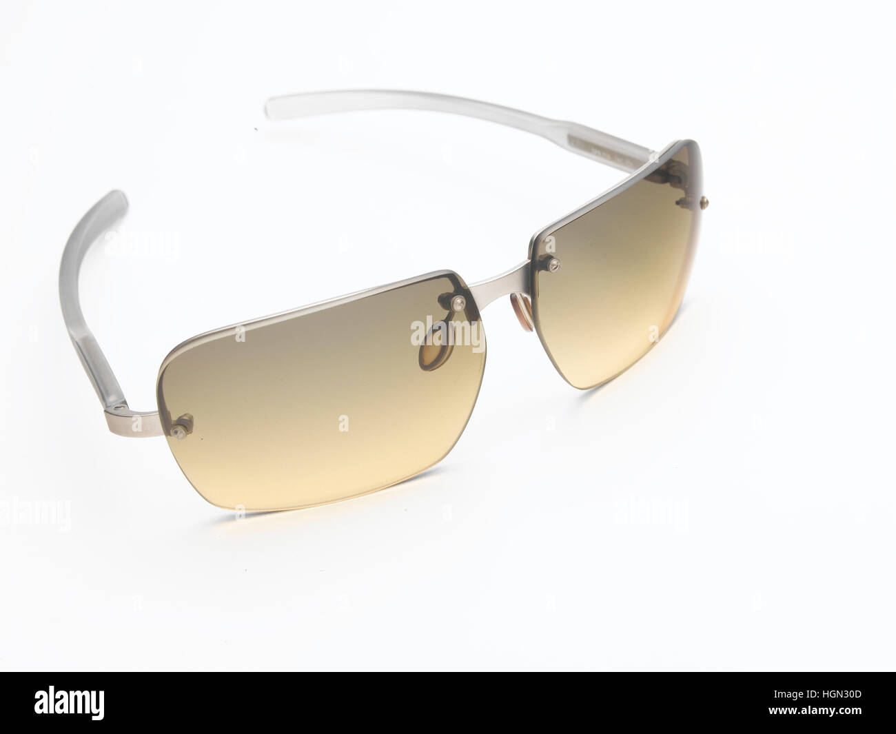 Sunglasses isolated on a white background Stock Photo - Alamy