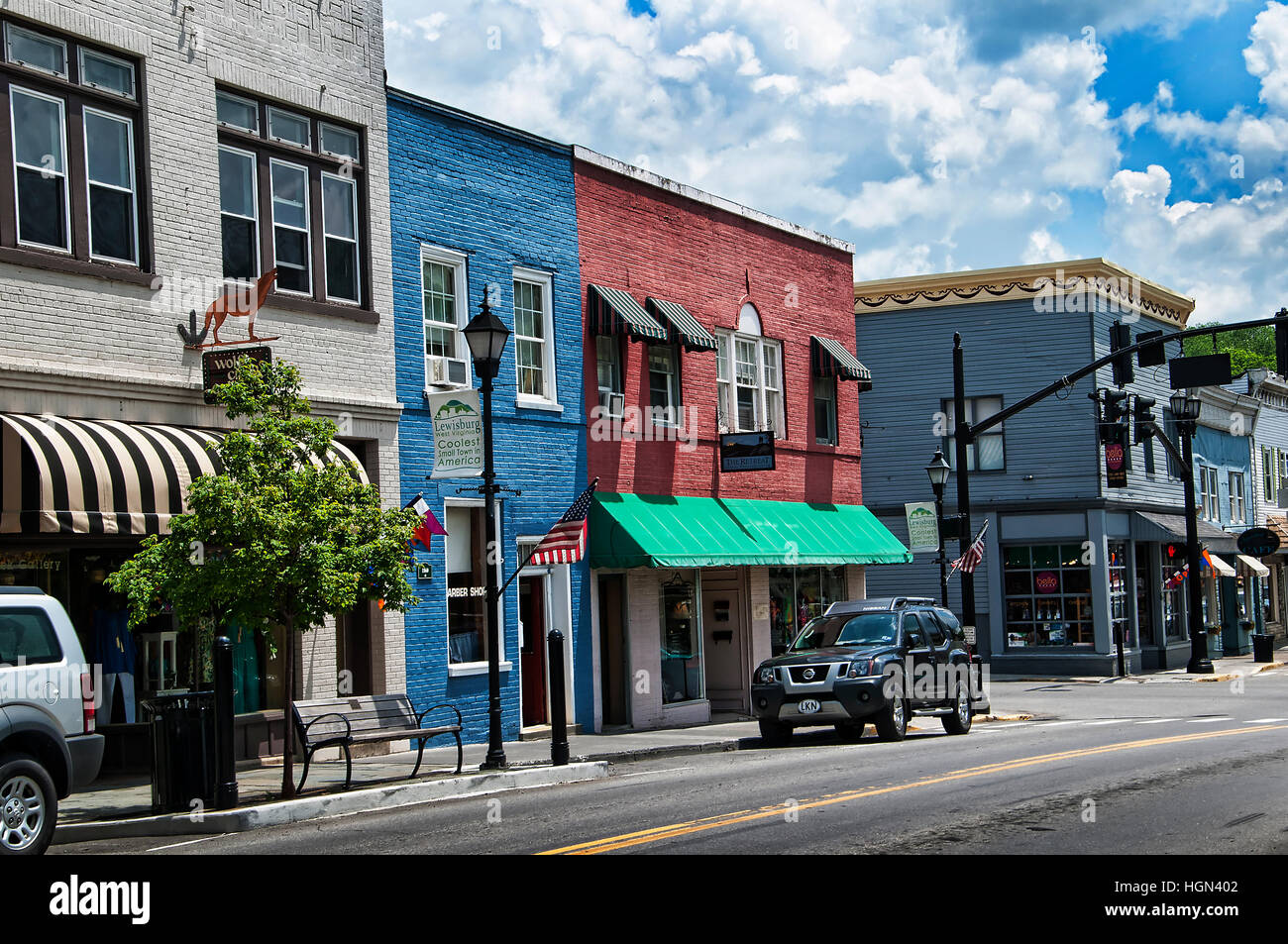 Lewisburg west virginia hires stock photography and images Alamy