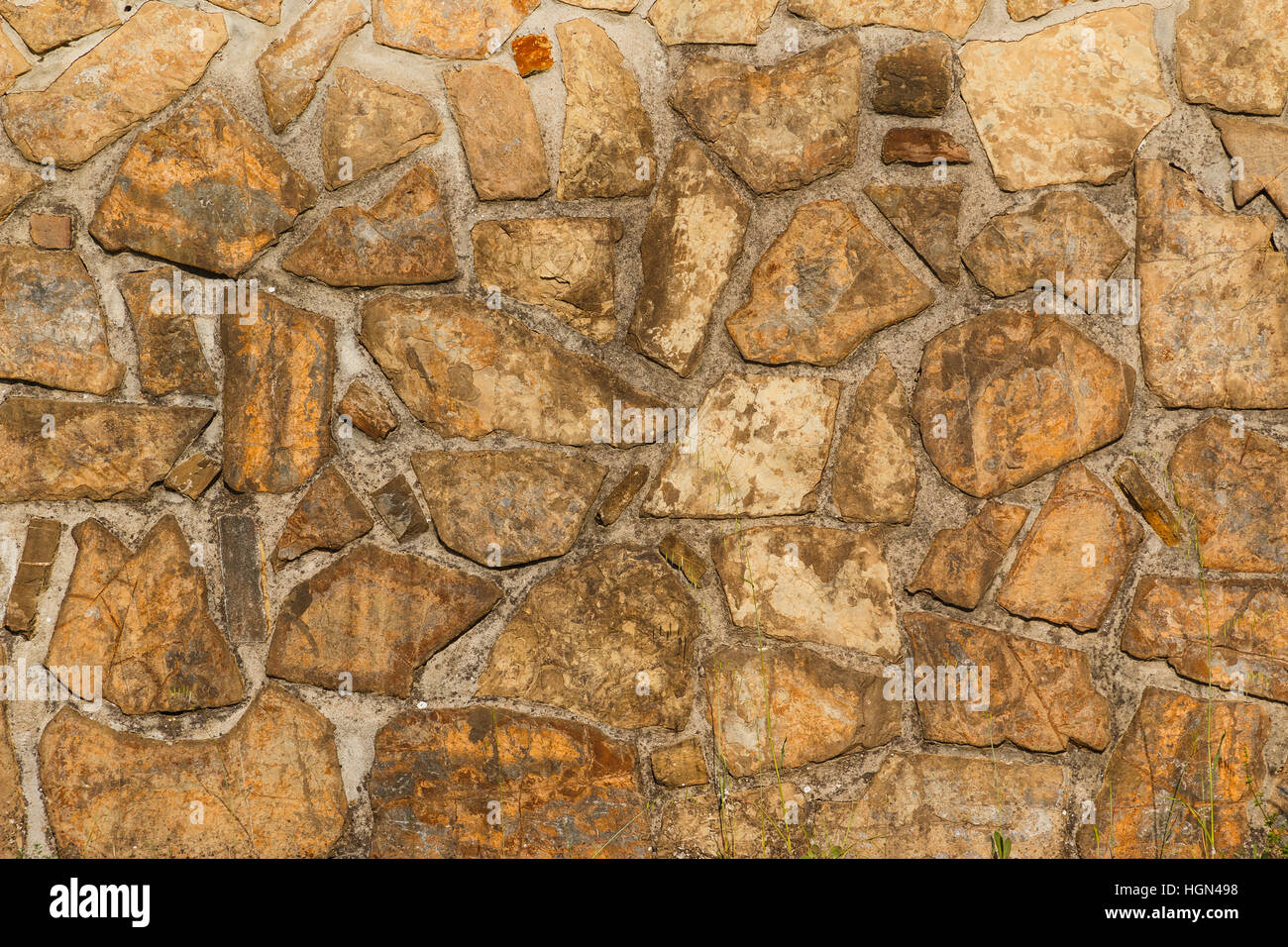 Vintage grunge old wall in Italy Europe Stock Photo