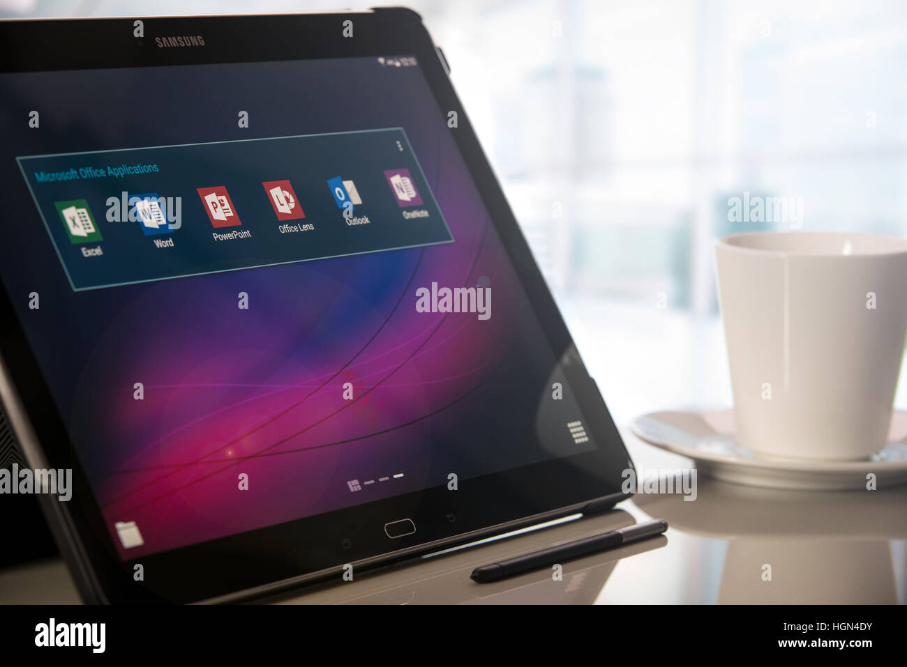 Guilherand-Granges, France - February 16, 2021. Notebook with Microsoft  Lists logo. Microsoft 365 app that helps you track information and organize  wo Stock Photo - Alamy
