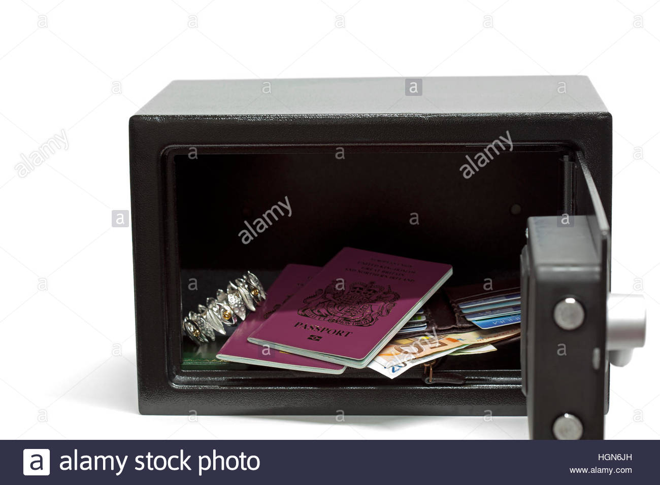 Safe Valuables Home Stock Photos & Safe Valuables Home Stock Images Alamy