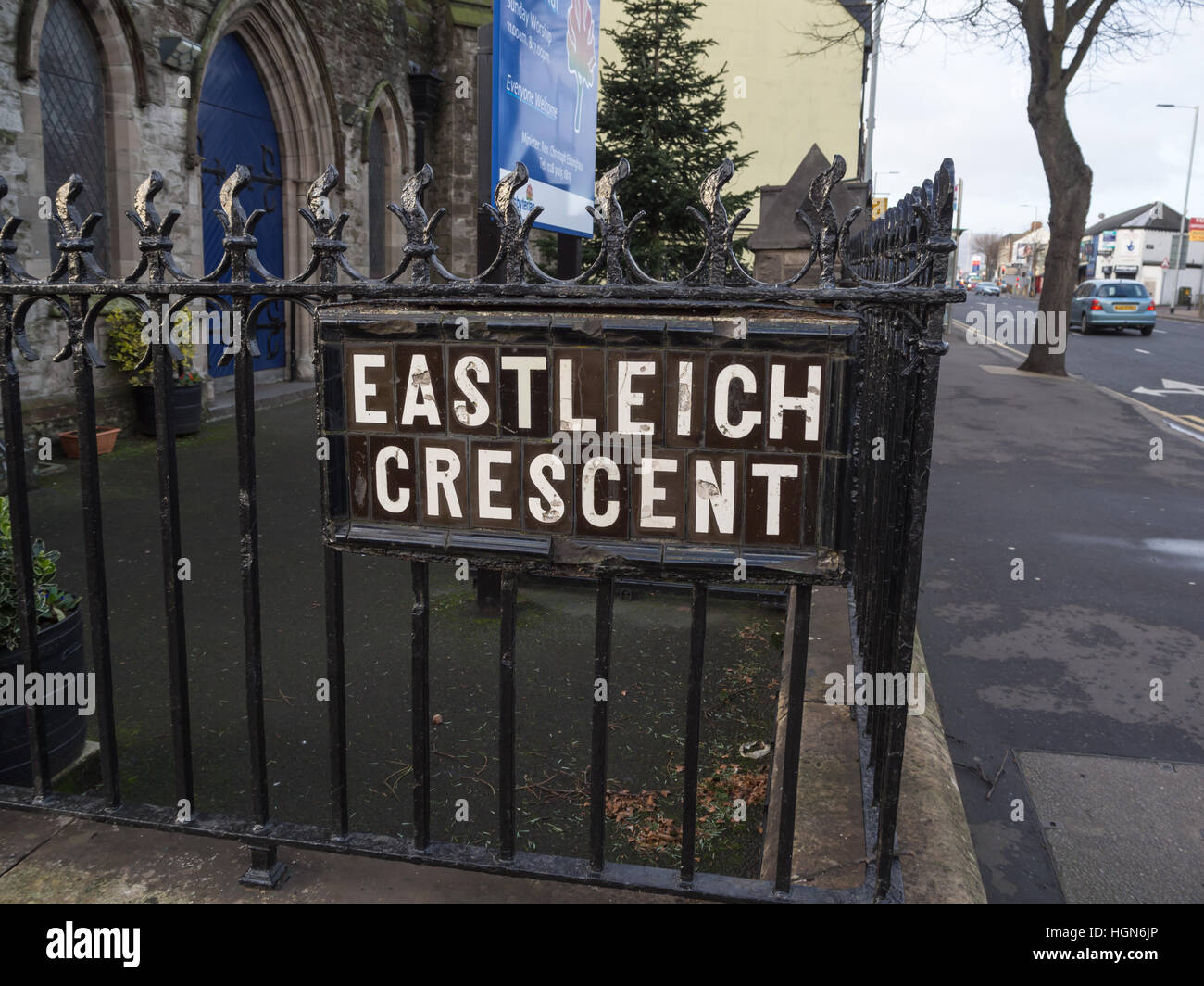 Eastleigh crescent hires stock photography and images Alamy