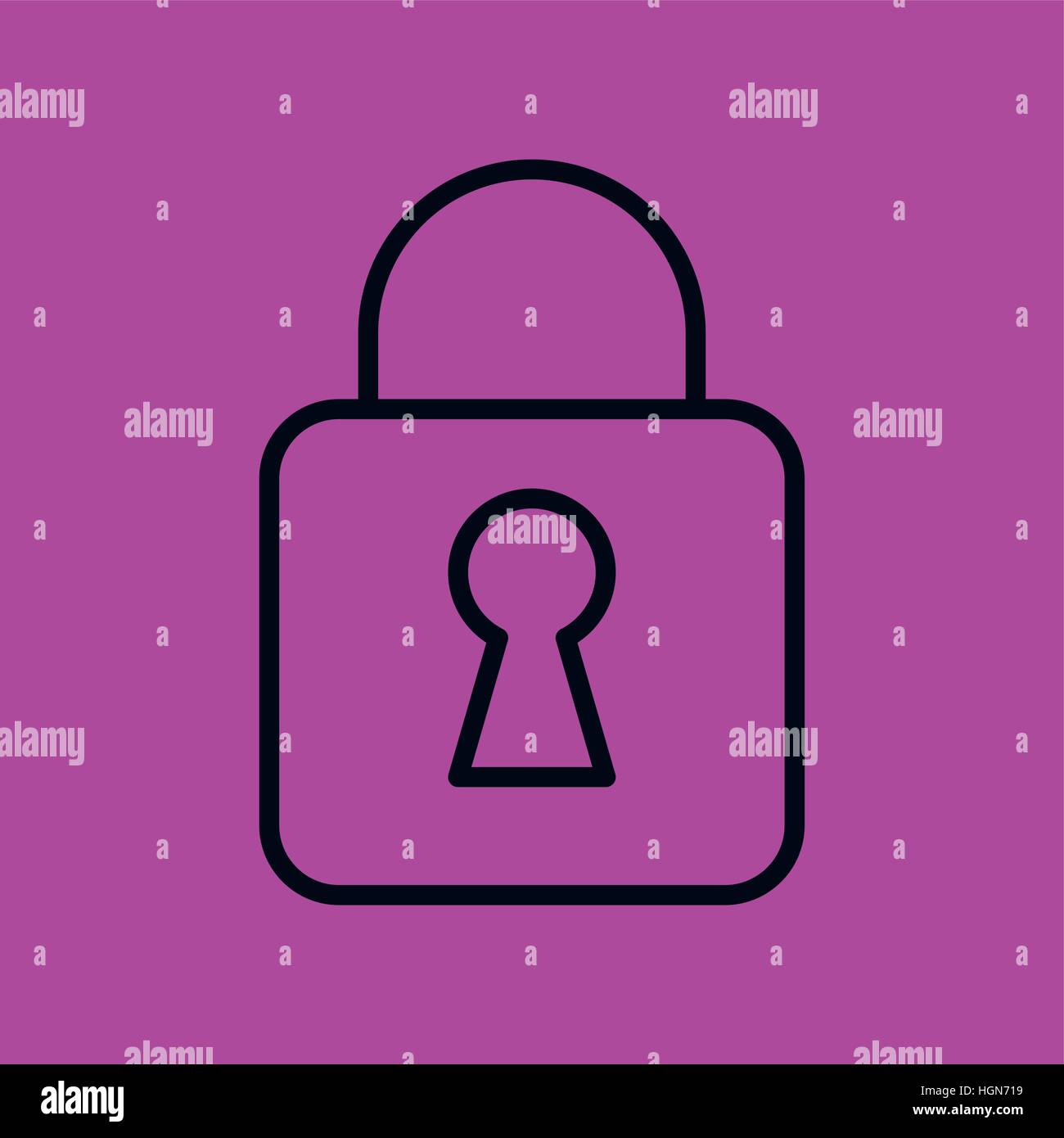safe padlock isolated icon vector illustration design Stock Vector ...