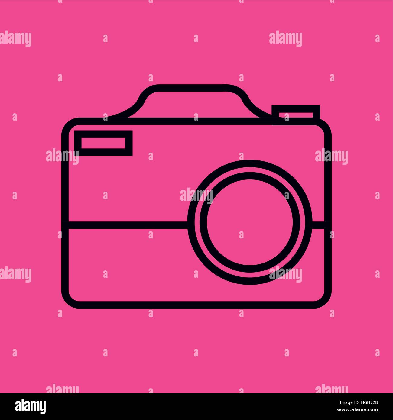 camera photographic isolated icon vector illustration design Stock ...