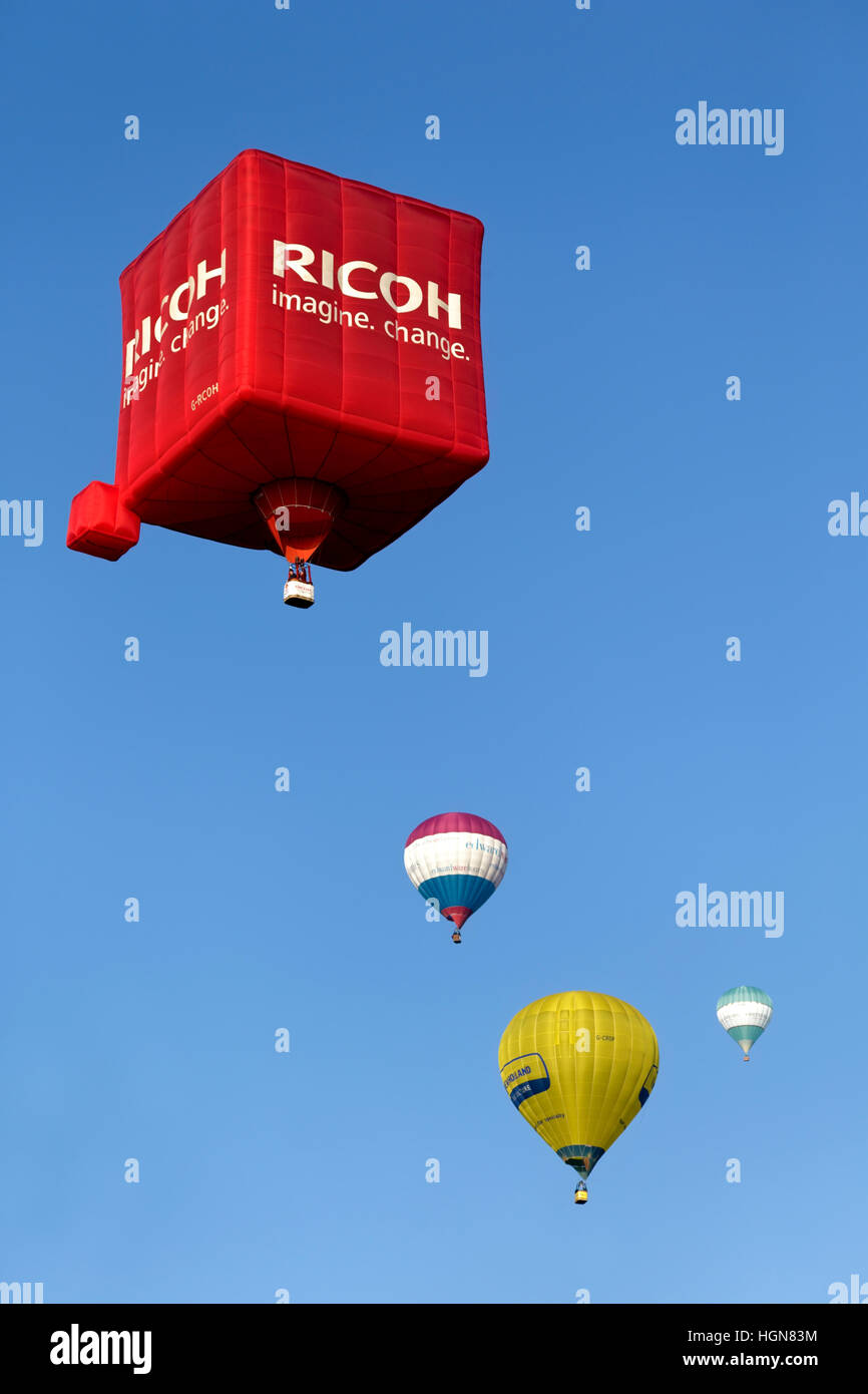 Ricoh square balloon hi-res stock photography and images - Alamy