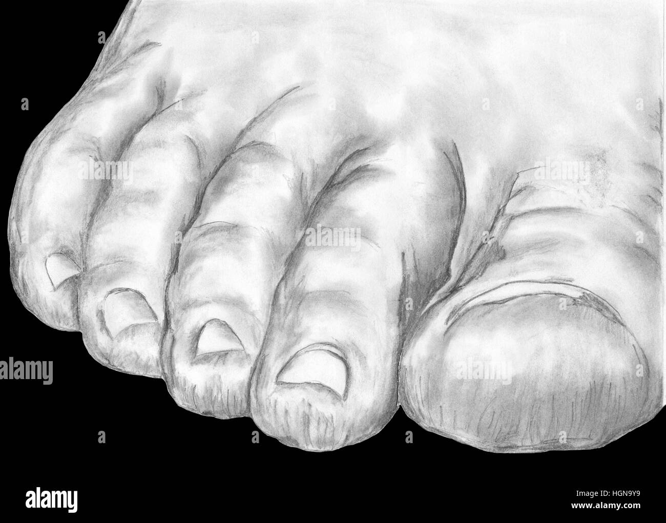 Heavy Foot representing oppression,defeat,overbearing weight,pressure
