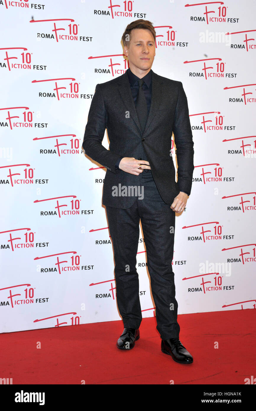 Dustin Lance Black attending the premiere of ‘When We Laughed,’ during