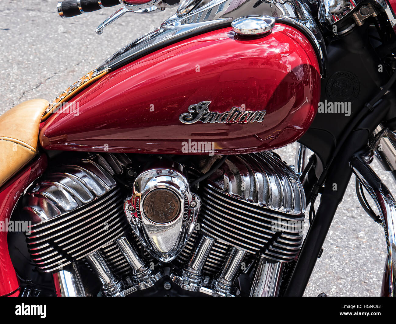 Motorcycle in Mount Airy in North Carolina is also known as Mayberry