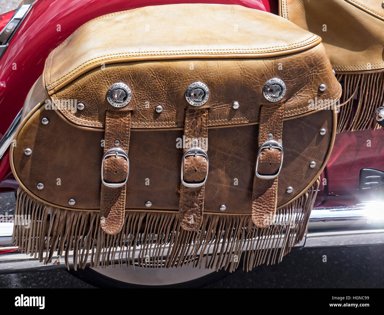 Motorcycle in Mount Airy in North Carolina is also known as Mayberry