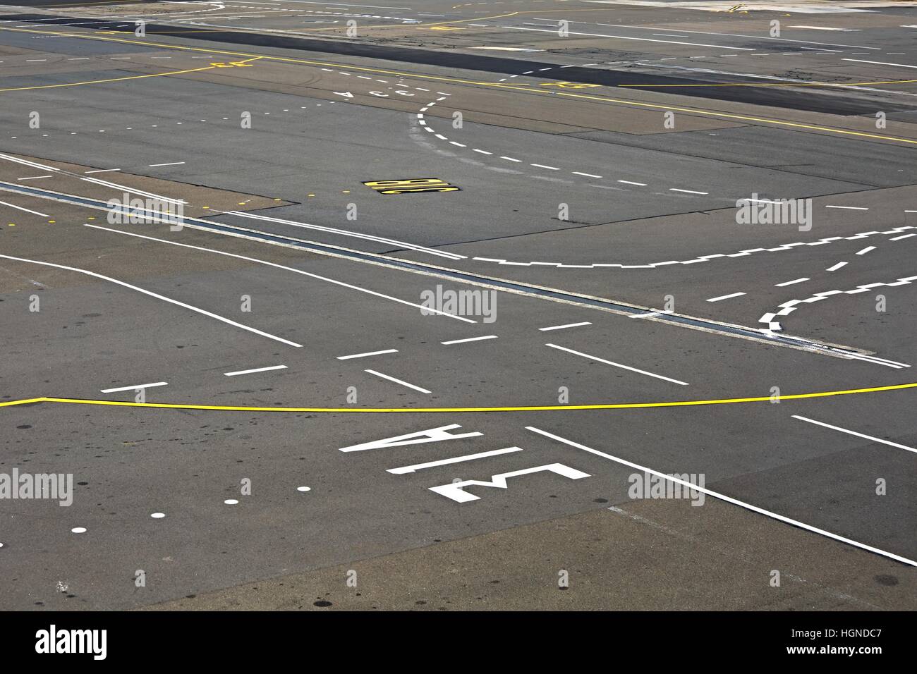 Apron of an airport Stock Photo Alamy