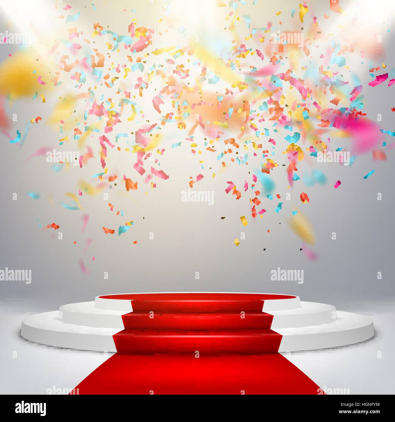 Empty winners podium hi-res stock photography and images - Alamy