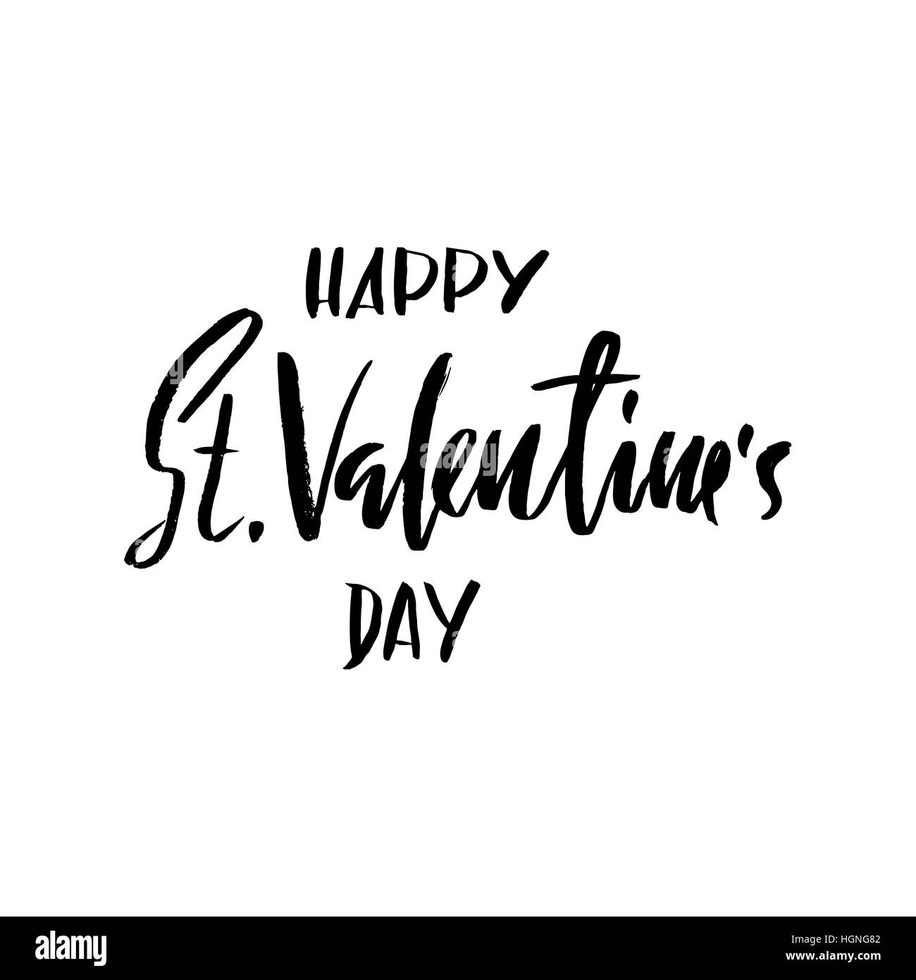 Happy valentines day Black and White Stock Photos & Images - Alamy