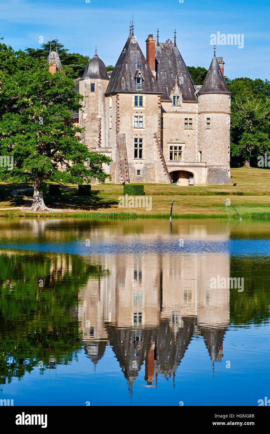 France, Cher (18), Berry, the Jacques Coeur road, chateau de la