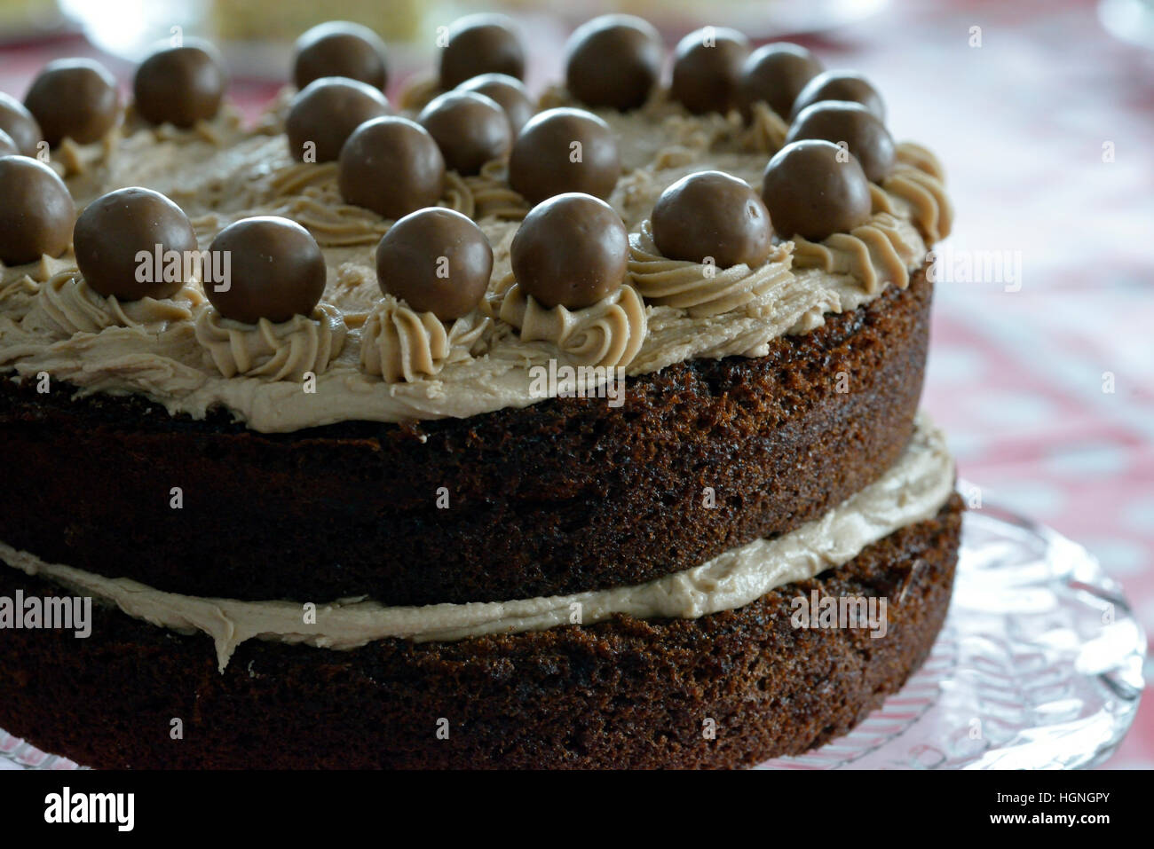 Chocolate Maltesers Cake Stock Photo Alamy Chocolate Maltesers Cake Stock Photo Alamy