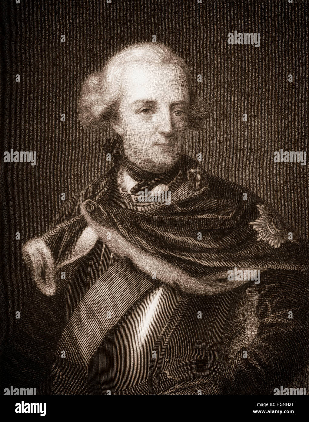 Frederick II as a young man, Frederick the Great or Alter Fritz, 1712
